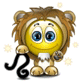emoticon-leon